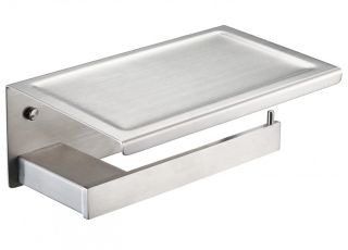 Держатель для туалетной бумаги Milacio Ultra MCU.953.SS нержавеющая сталь